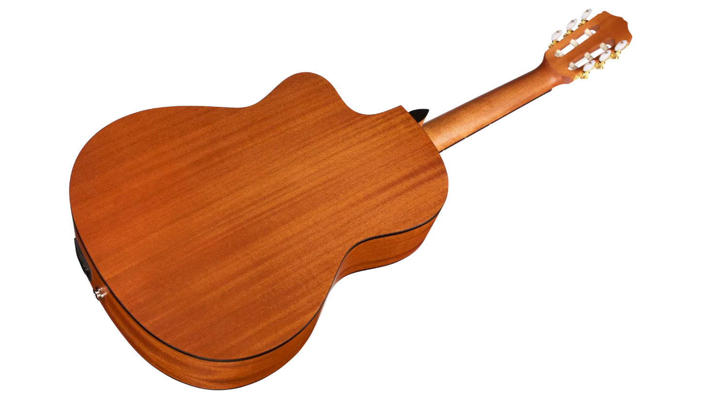 Cordoba Protégé C1M-CE Acoustic Guitar - Natural with Cutaway and Electronics