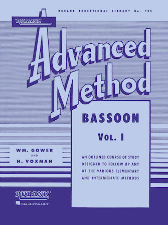 Rubank Advanved Method Vol. I