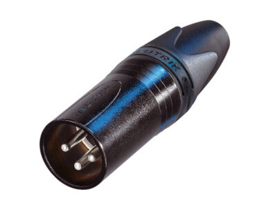 Neutrik NC3MXX-BAG Cable Connector Male, 3-Pole