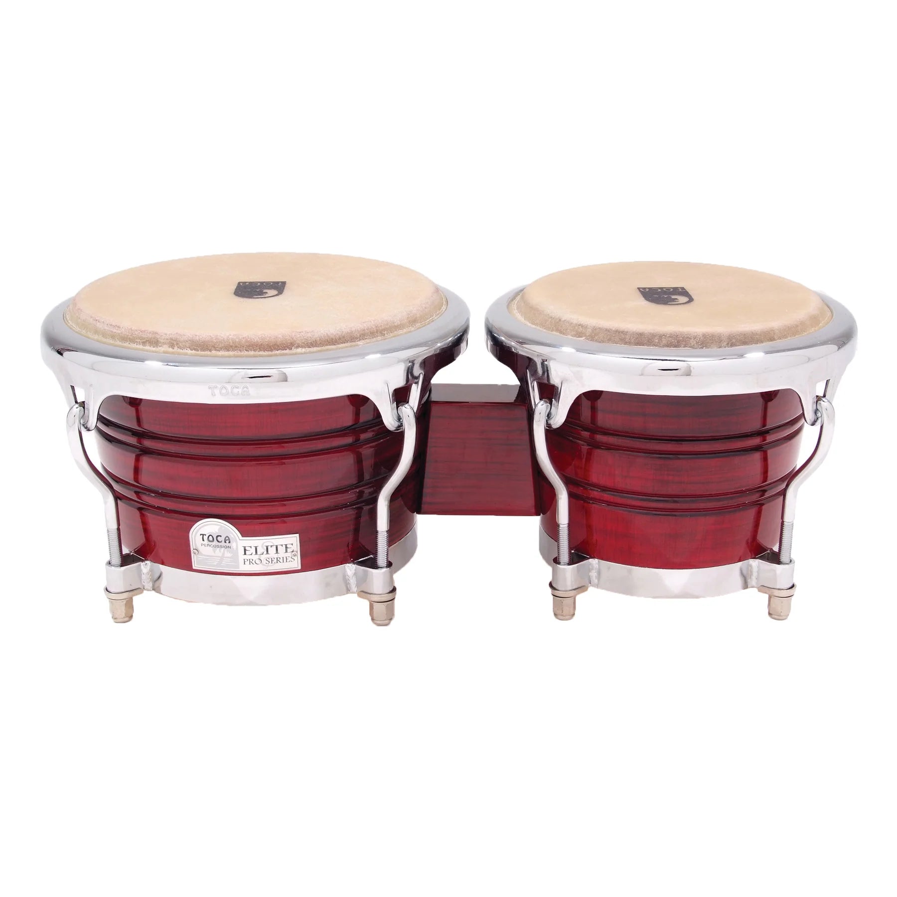 Toca Percussion 3170CF Elite Pro Wood Bongos