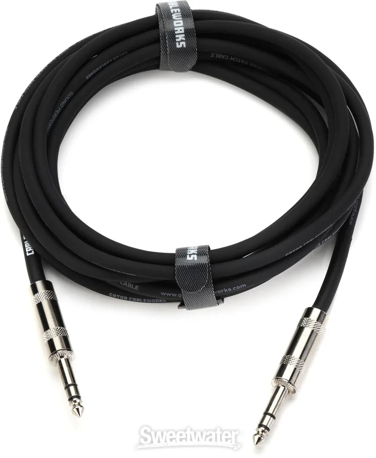Gator Cableworks Backline Series Balanced Patch Cable - 15 foot