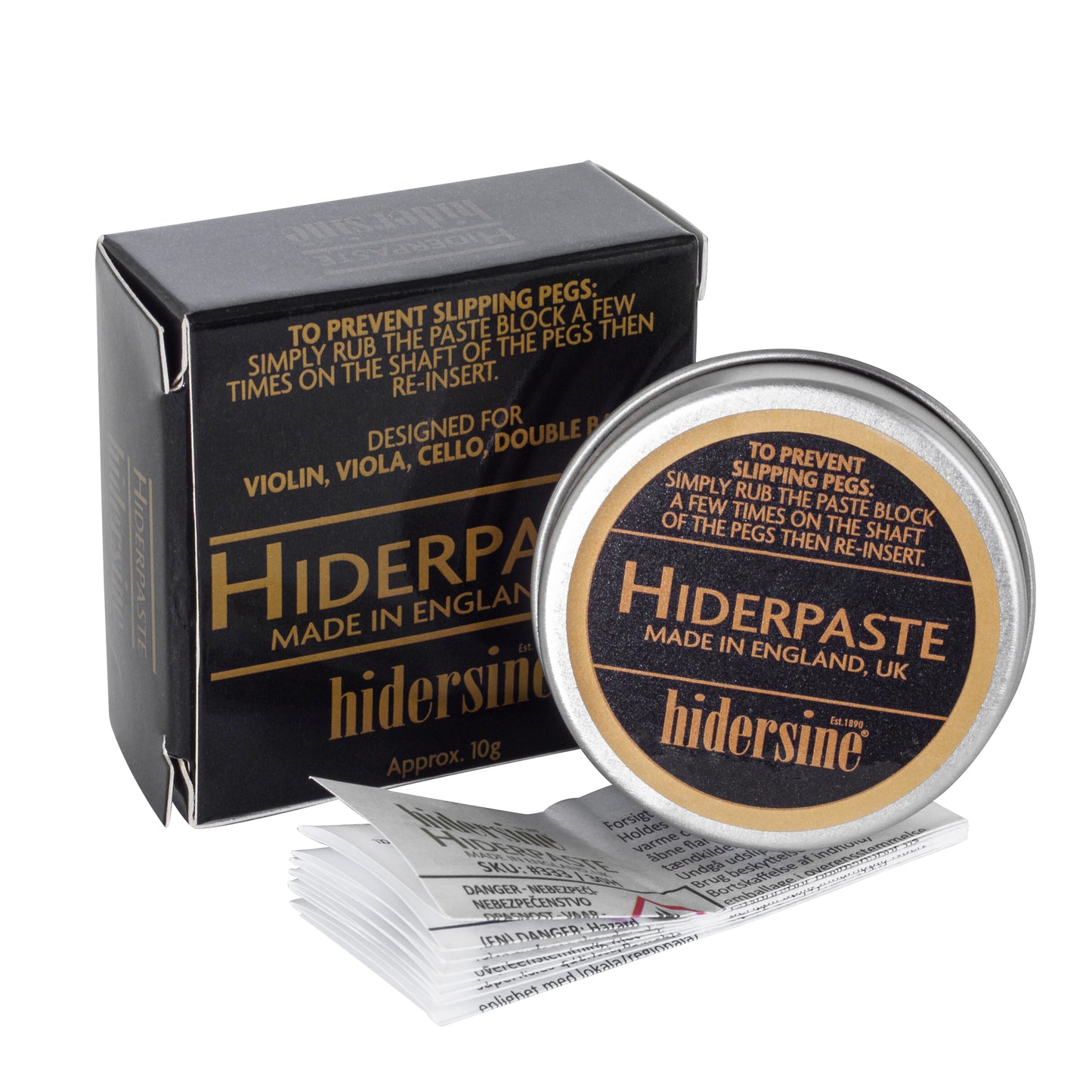 HIDERSINE Hiderpaste - 30H