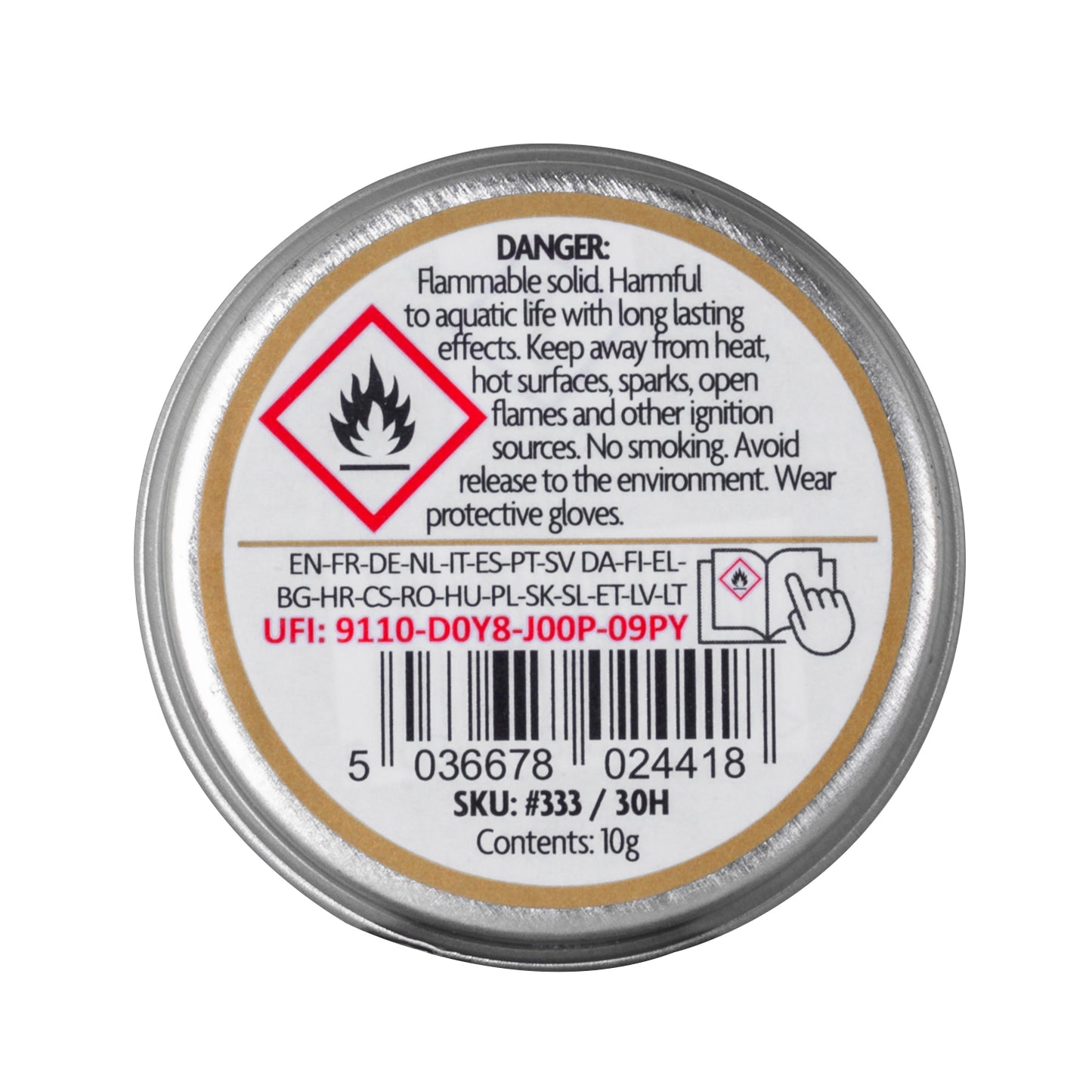 HIDERSINE Hiderpaste - 30H