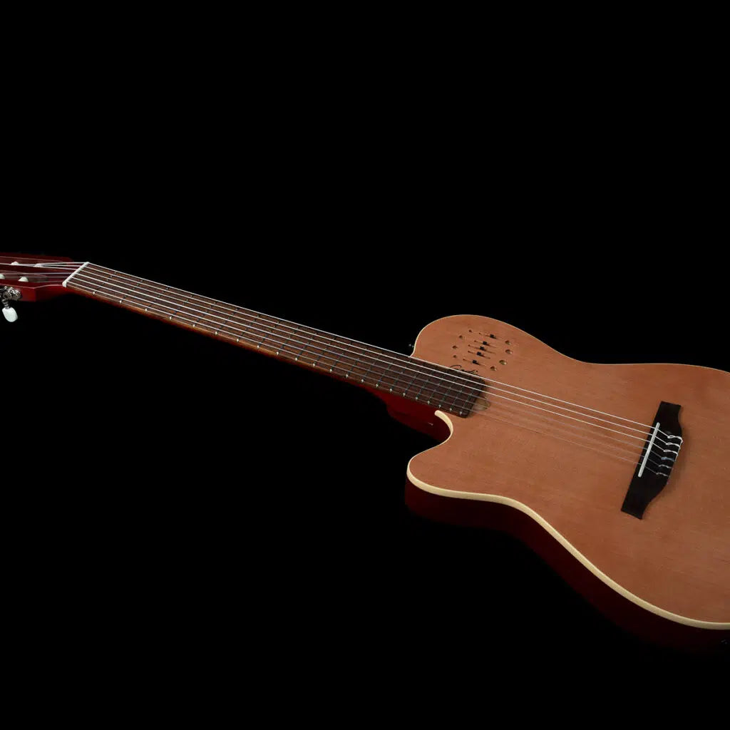 Godin MultiAc Nylon Encore Acoustic-Electric Guitar - Natural Semi-Gloss