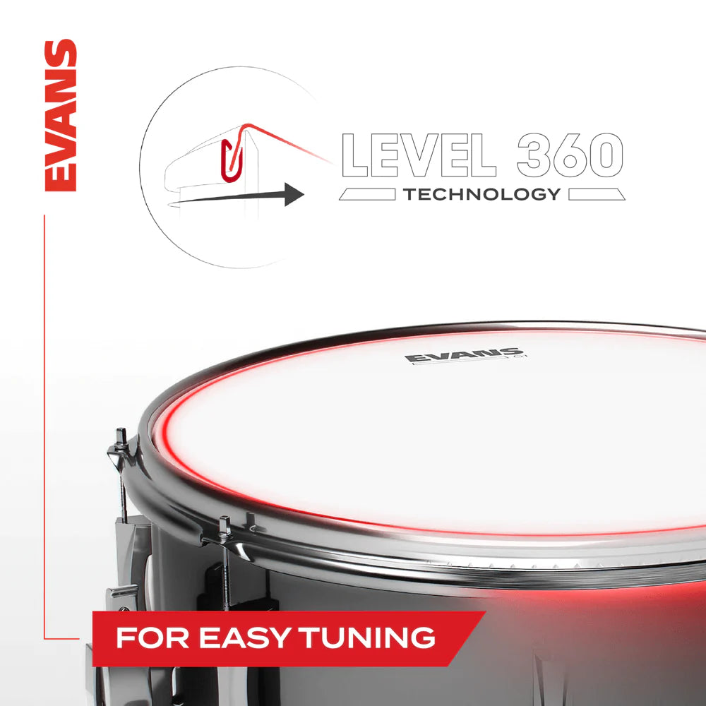 EVANS G2 Clear Tom Batter