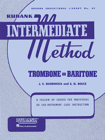 Rubank Intermediate Method Books