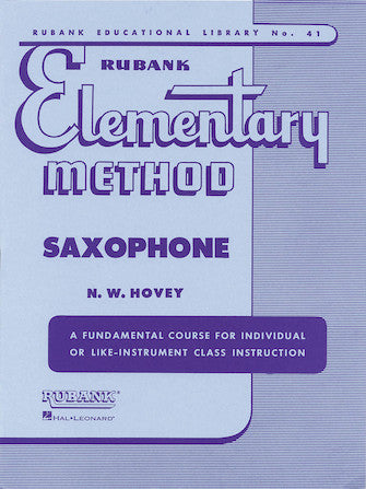 Rubank Elementary Method Books