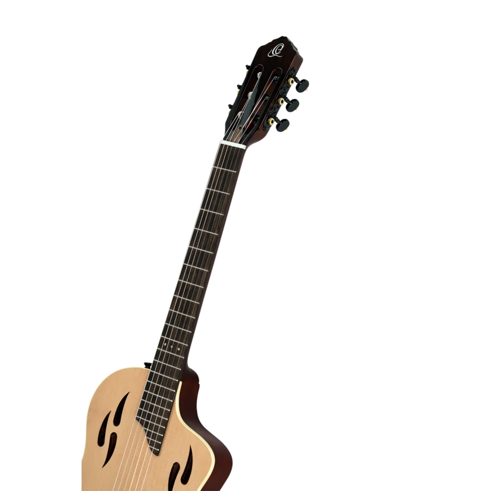 Ortega TourPlayer Series Full Size Guitar Solid Okoume Natural - RTPSTD-NAT