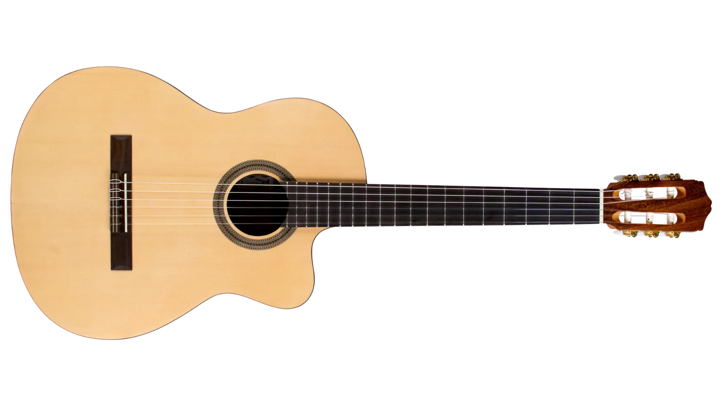 Cordoba Protégé C1M-CE Acoustic Guitar - Natural with Cutaway and Electronics