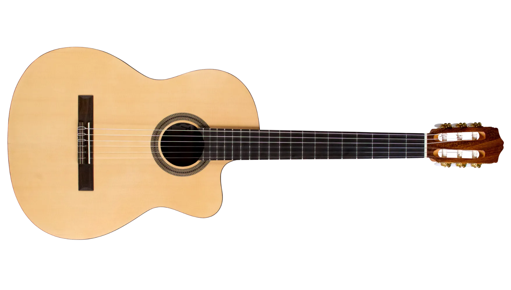 Cordoba Protégé C1M-CE Acoustic Guitar - Natural with Cutaway and Electronics