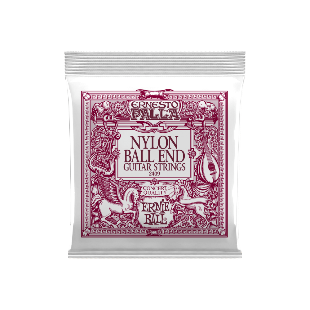Ernesto Palla Nylon Ball End Classical Guitar Strings - Black & Gold (2409)