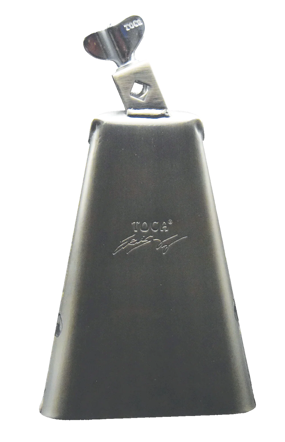 Toca Percussion Eric Velez Signature Mounted Nuyorican Bongo Bell High Pitch
