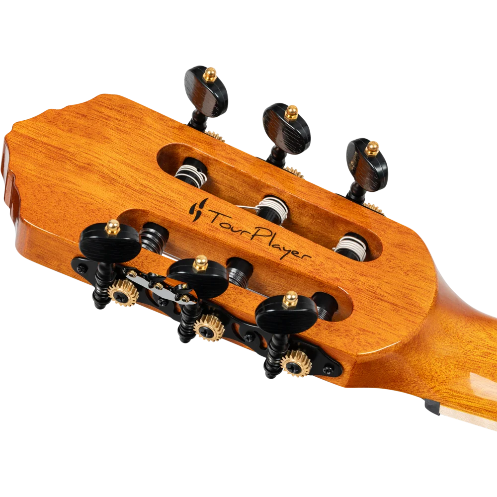 ORTEGA Tour Player Series Full Size Guitar Solid Okoume Natural