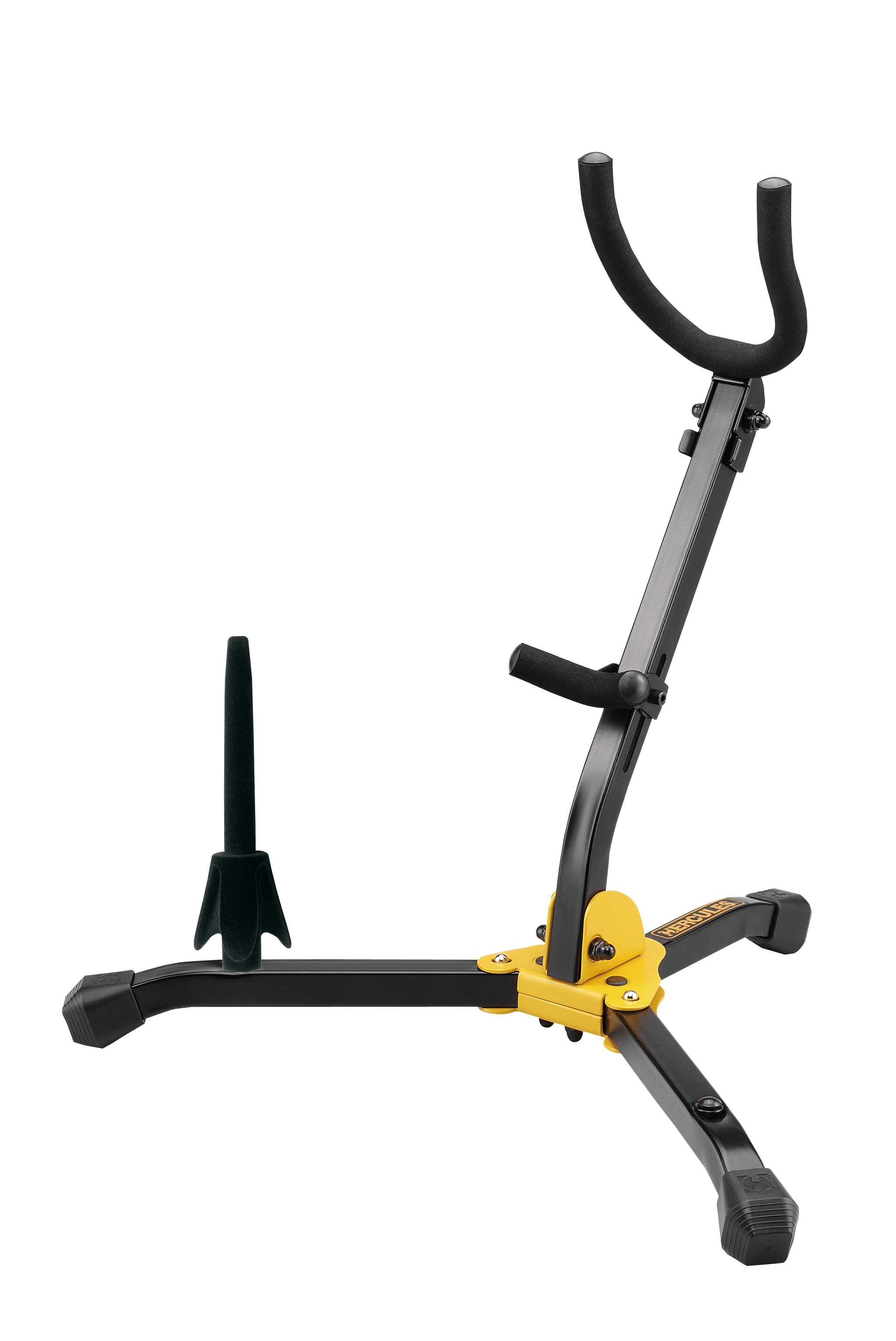 Hercules DS532BB Alto / Tenor Saxophone & Flute / Clarinet Stand w/Bag - DS532BB