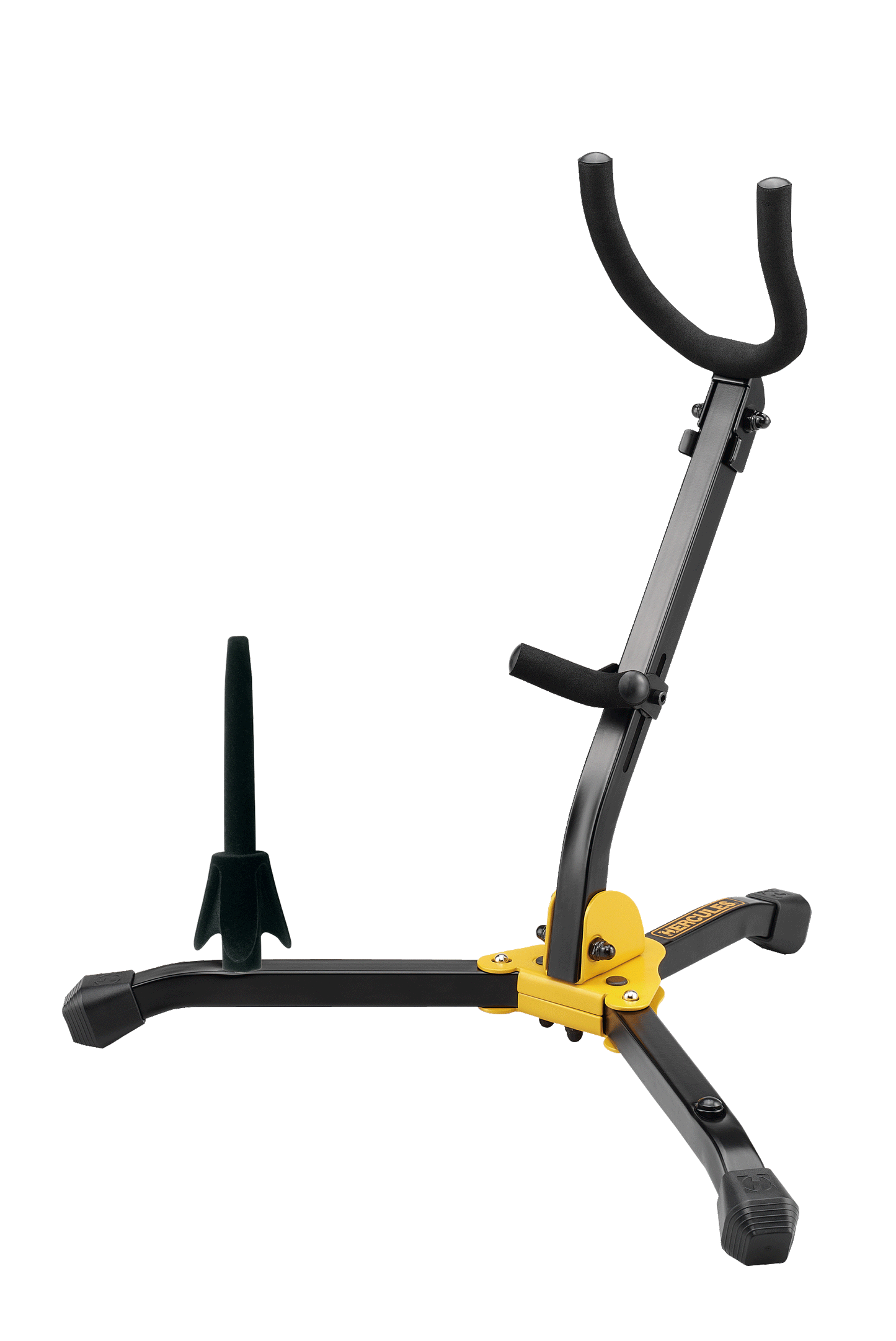 HERCULES DS532BB ALTO / TENOR SAXOPHONE & FLUTE / CLARINET STAND W/BAG