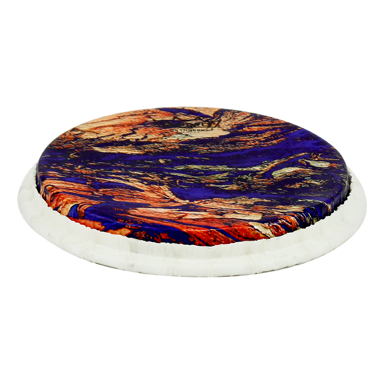 REMO Tucked Skyndeep Bongo Drumhead - Calfskin Graphic