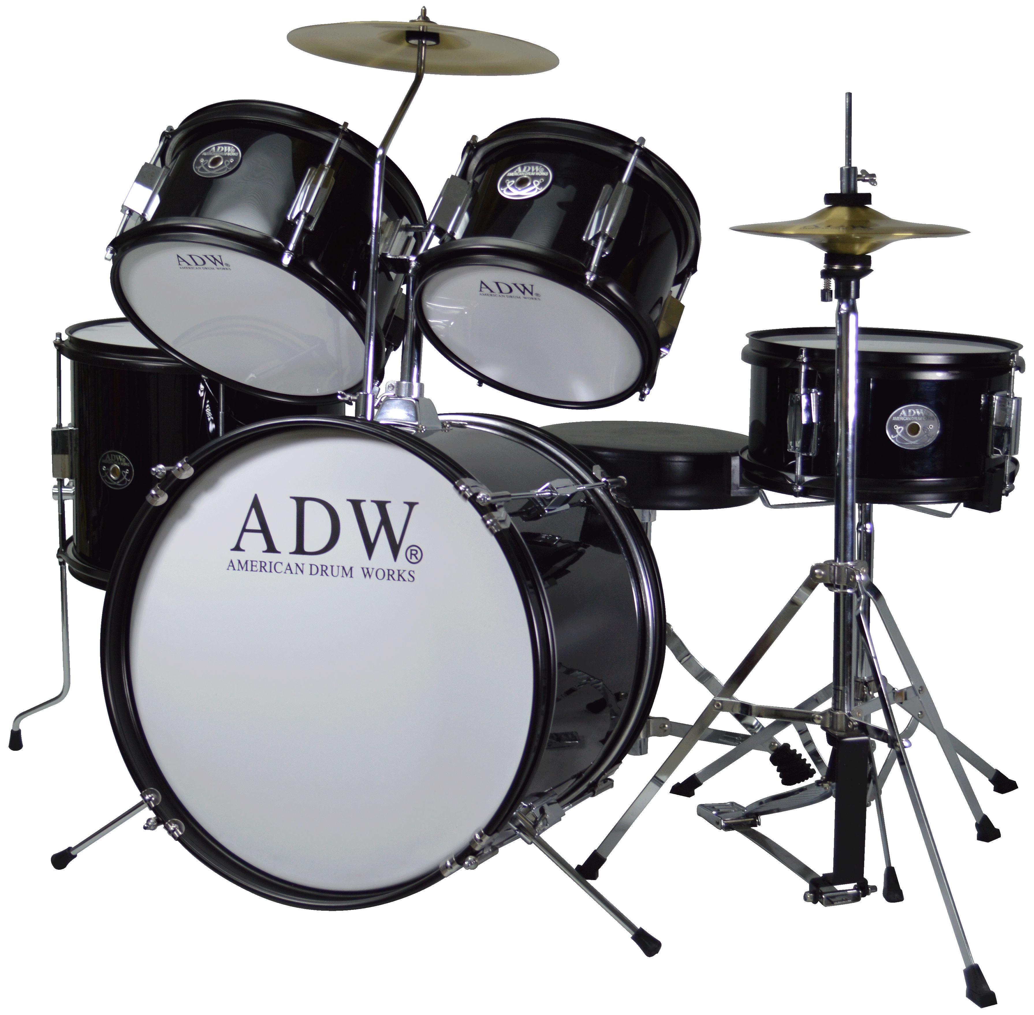 ADW 5PC Junior Drum Set - BDS550