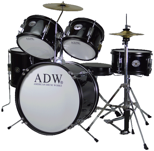 ADW 5PC Junior Drum Set - BDS550