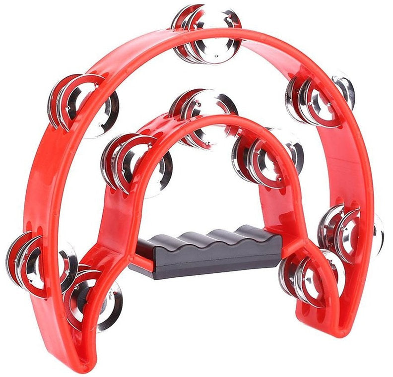 5D2 Power HalfMoon Tambourine