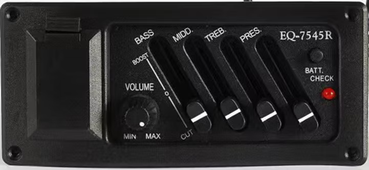 Don Jose - Guitarra Clasica con Funda Y EQ - DJ-G395EQ-NT