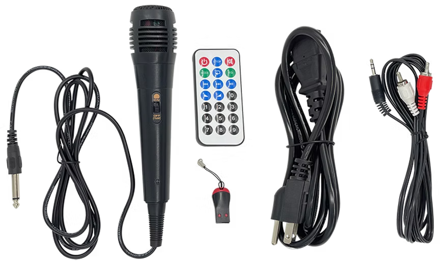 KHOLT POWERED SPEAKER WITH BLUETOOTH - KMAS15A-PACK