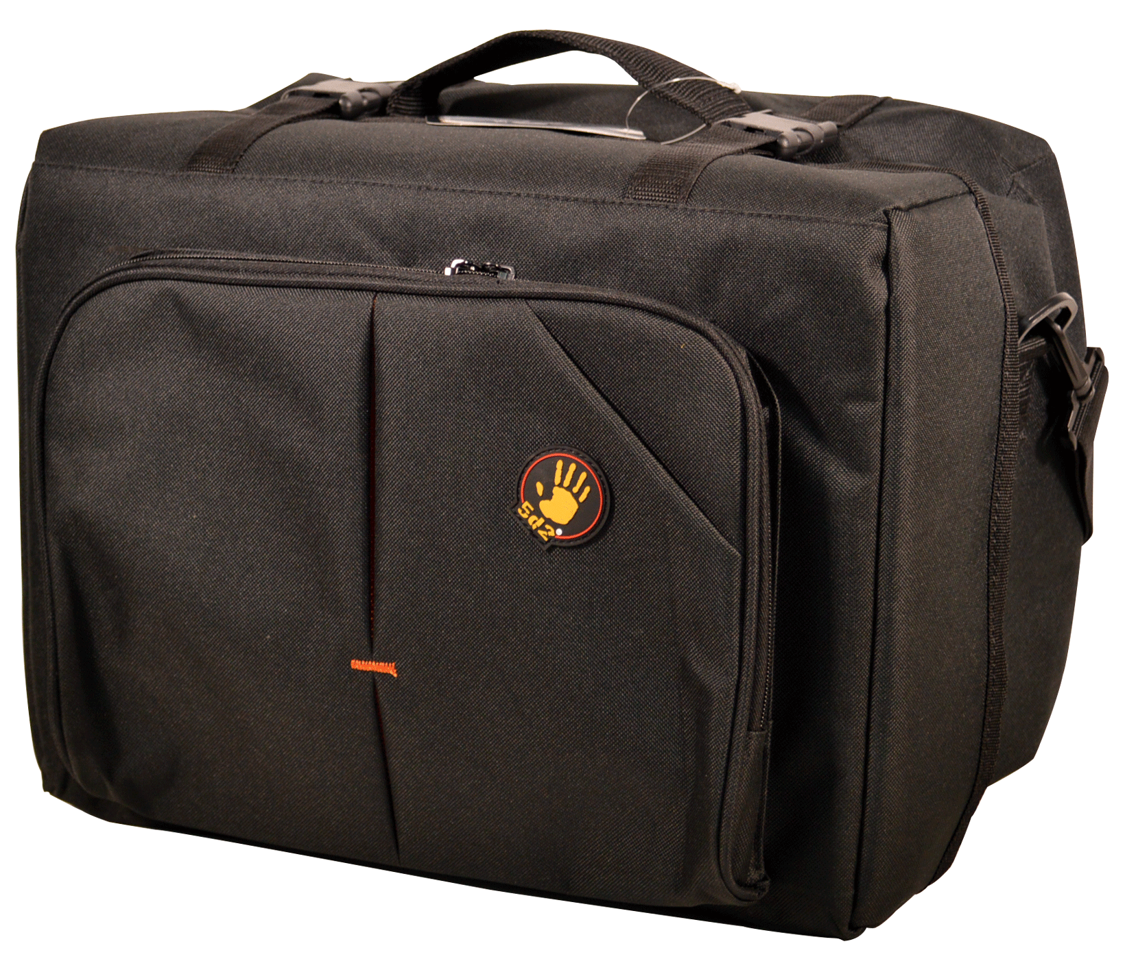 5D2 Heavy Duty 6 Microphone Gig Bag