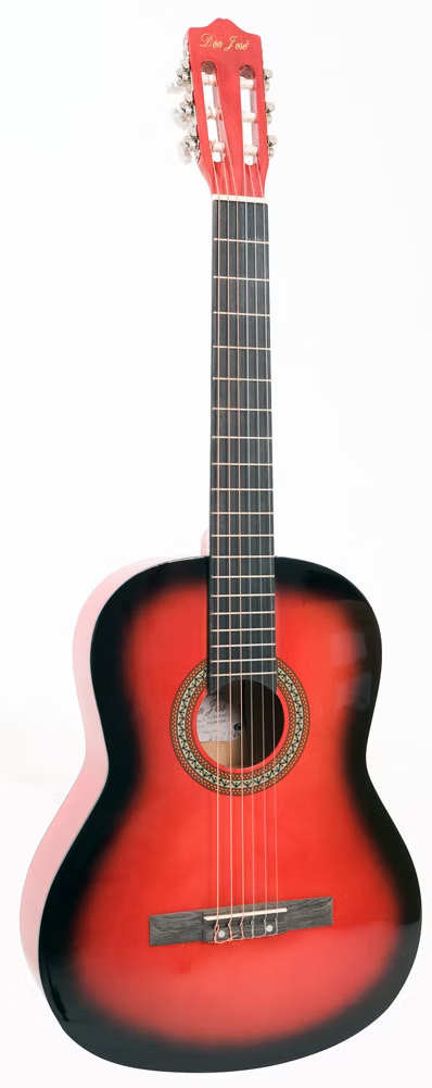 Don Jose - Guitarra Clasica con Funda - DJ-G395