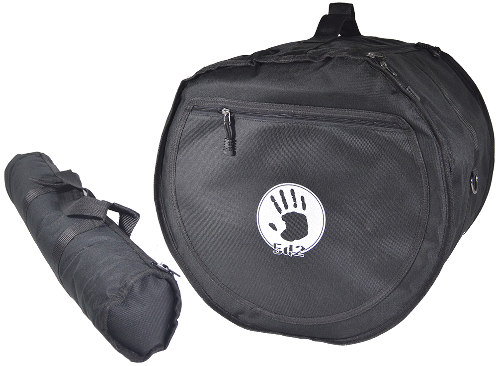 5D2 13" & 14" Padded Timbal and Stand Bag