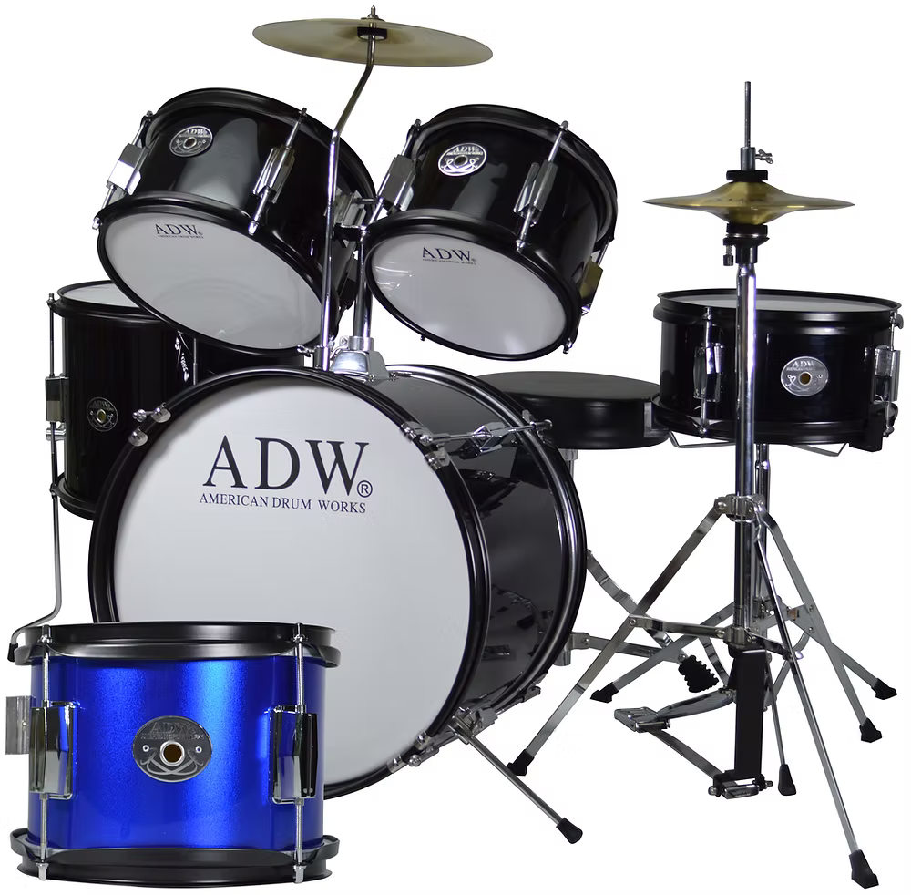 ADW 5PC Junior Drum Set - BDS550
