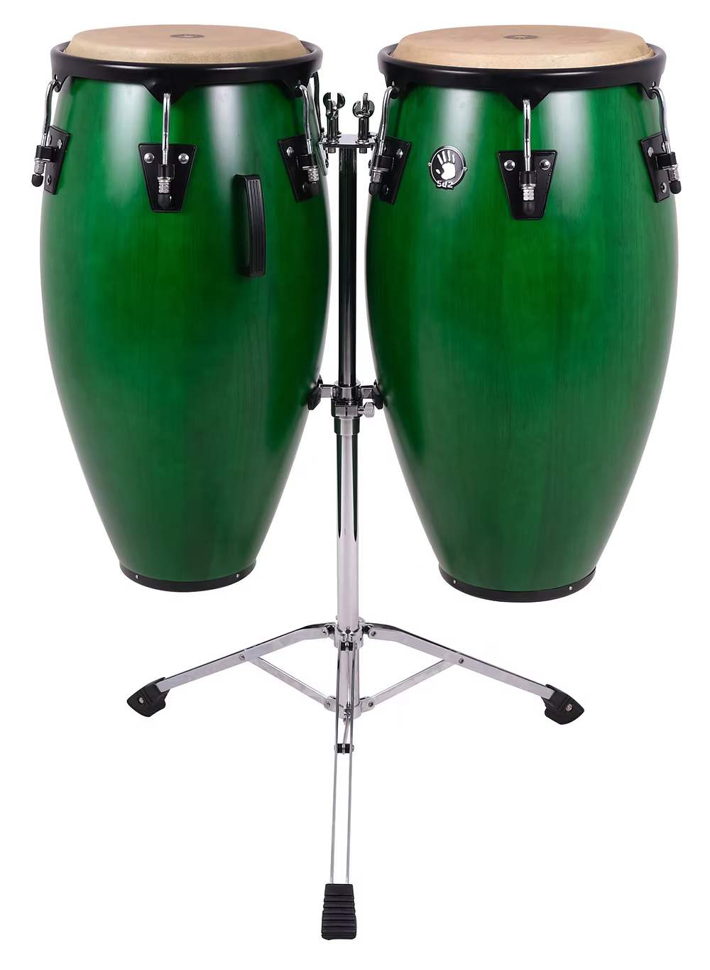 5D2 Conga Set - 11.75" & 12.5" 30" Tall
