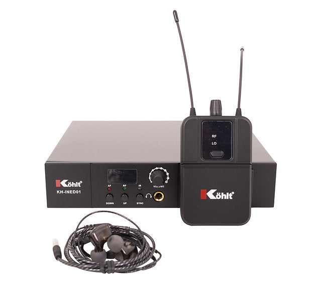 KOHLT PERSONAL MONITOR SYSTEM - KH-INED01