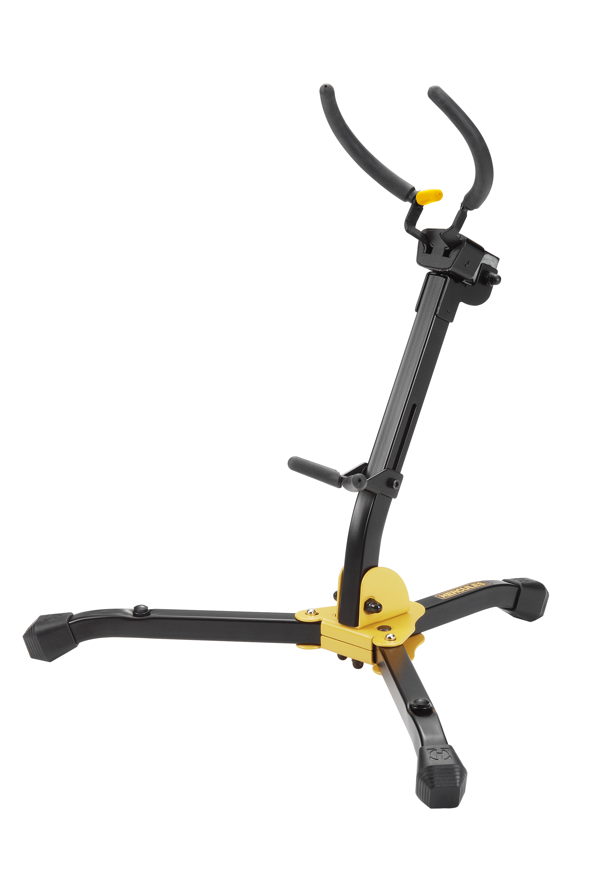 HERCULES AUTO GRIP SYSTEM (AGS) ALTO/TENOR SAXOPHONE STAND W/BAG