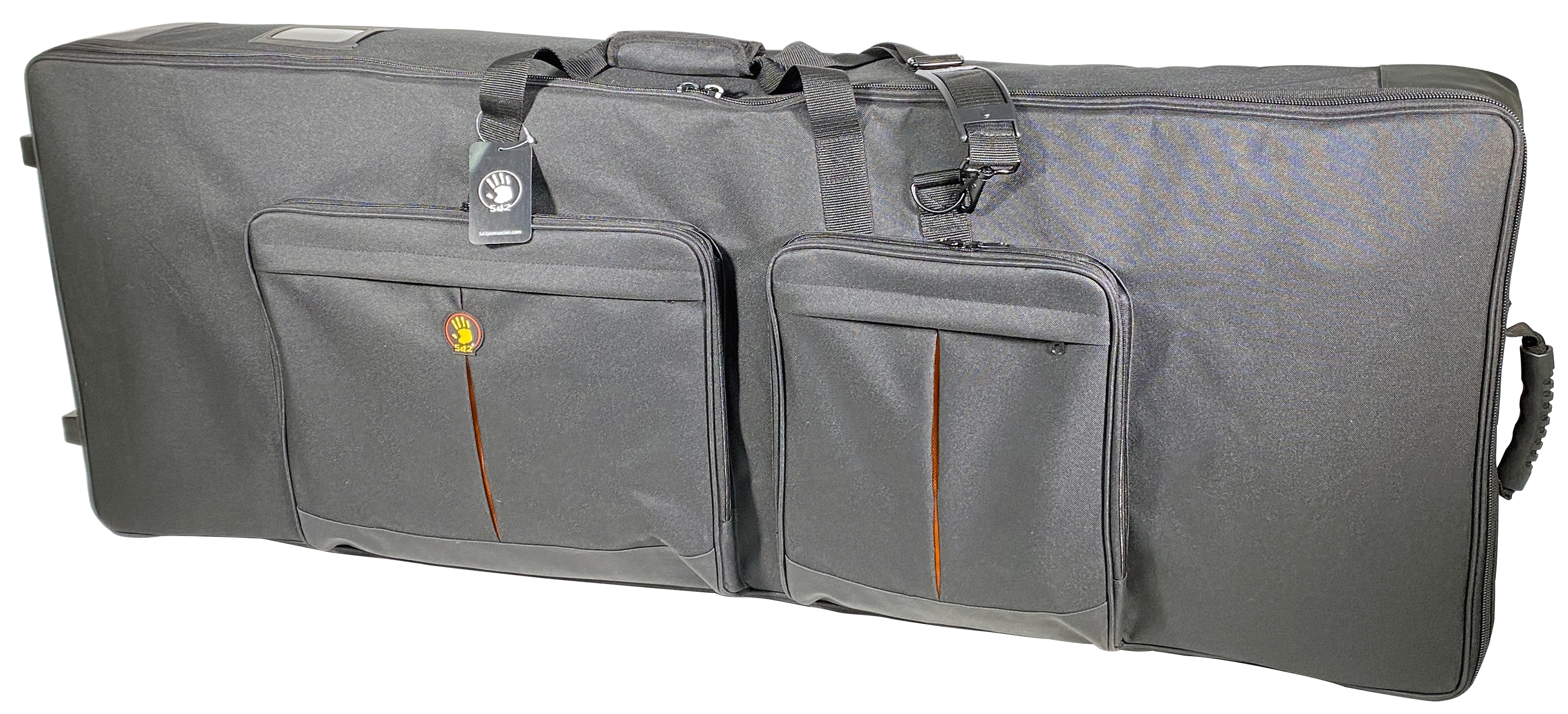 5D2 Heavy Duty Keyboard Bag with Wheels - 5d2-GIG-KB88W