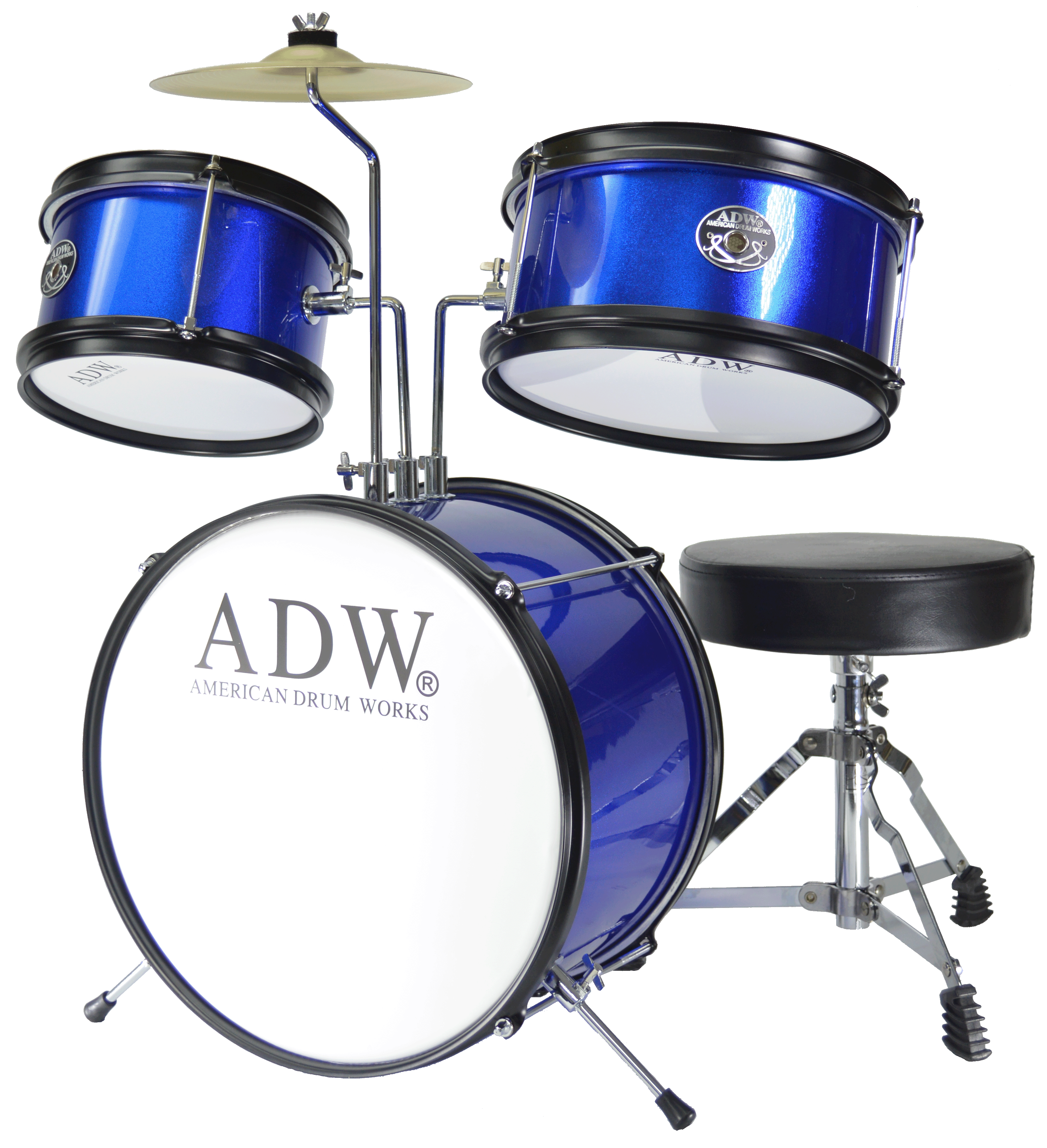 ADW 3PC Junior Drum Set - BDS330