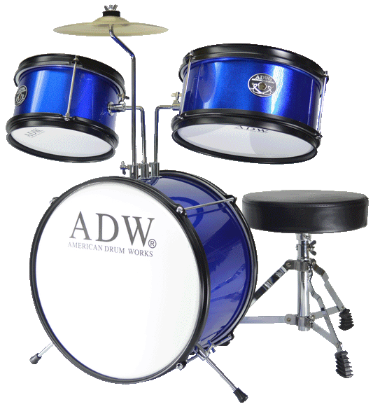 ADW 3PC Junior Drum Set - BDS330