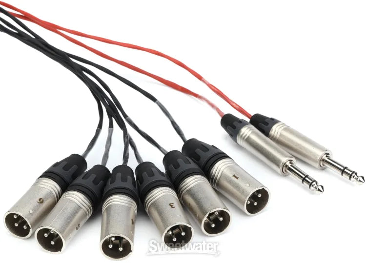Gator Cableworks Backline Series 6 x 2 Drop Snake 50 foot