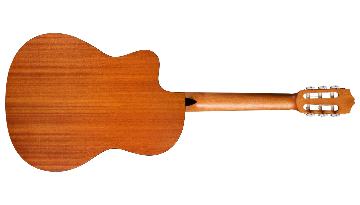 Cordoba Protégé C1M-CE Acoustic Guitar - Natural with Cutaway and Electronics