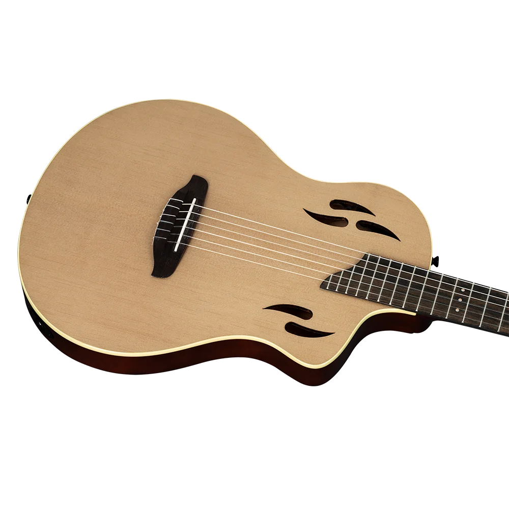 ORTEGA Tour Player Series Full Size Guitar Solid Okoume Natural