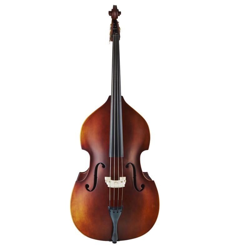 Knilling KDB1034 Sebastian Laminate Bass, 3/4 size, Outfit