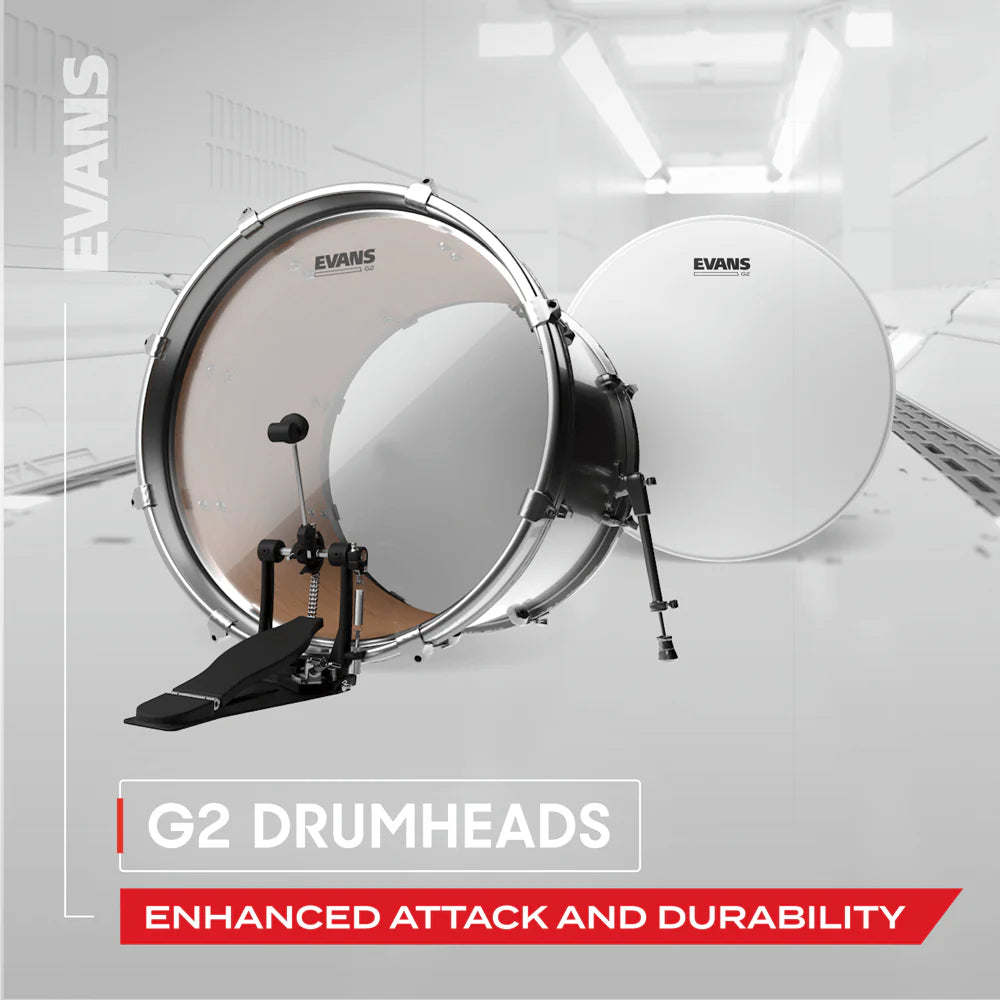 EVANS G2 Clear Tom Batter
