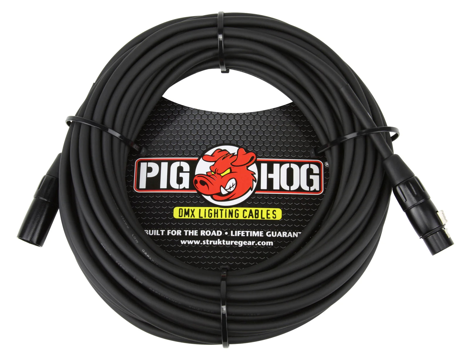 PIG HOG 50FT DMX LIGHTING CABLE