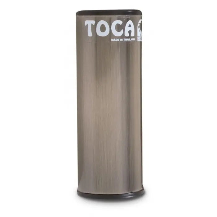 Toca T2102 5" Round Aluminum Shaker Black