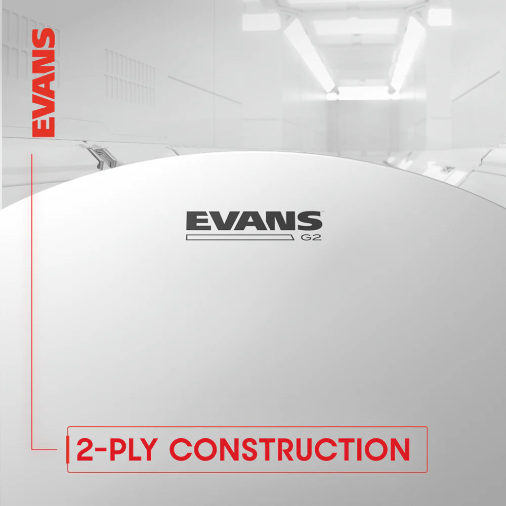 EVANS G2 Clear Tom Batter