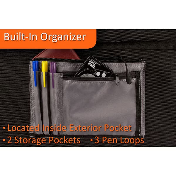 Protec Flute (B & C Foot) / Piccolo Combination Case - PRO PAC