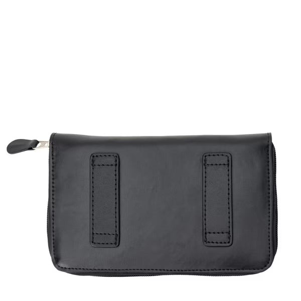 Trumpet Mouthpiece Pouch - Leather, 4-Piece