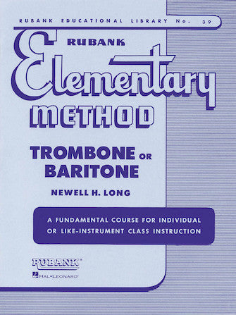 Rubank Elementary Method Books