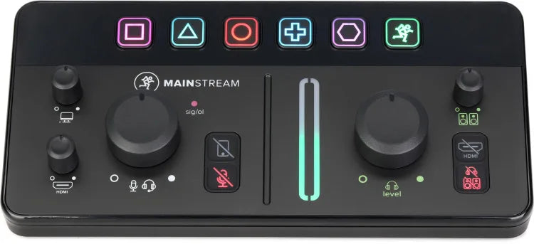 Mackie MainStream Video Streaming Interface