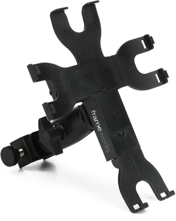 Gator Frameworks GFW-UTL-TBLTCLMP Adjustable iPad/Tablet Mount