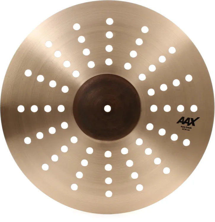 Sabian 216XAC 16 inch AAX Aero Crash Cymbal