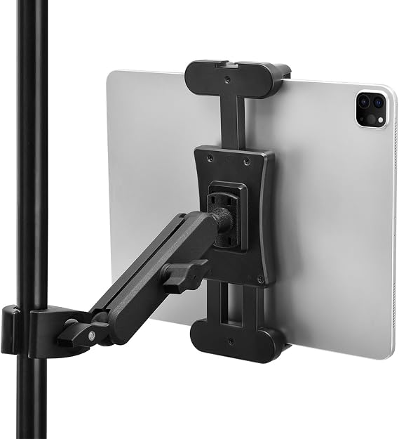 Zebra Ipad Holder/Mic. Stand